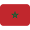 Morocco emoji on Twitter